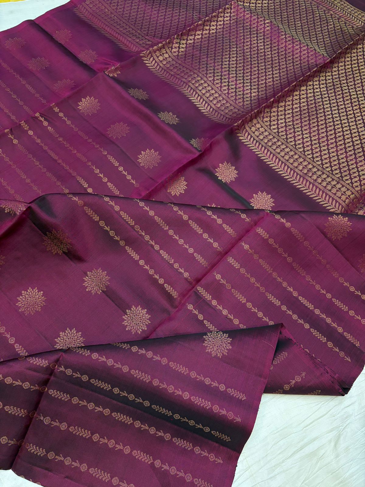 Manjari Soft Silk saree - Pure silk saree