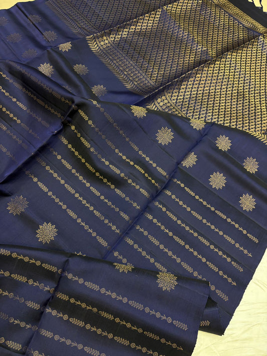 Manjari Soft Silk saree - Pure silk saree