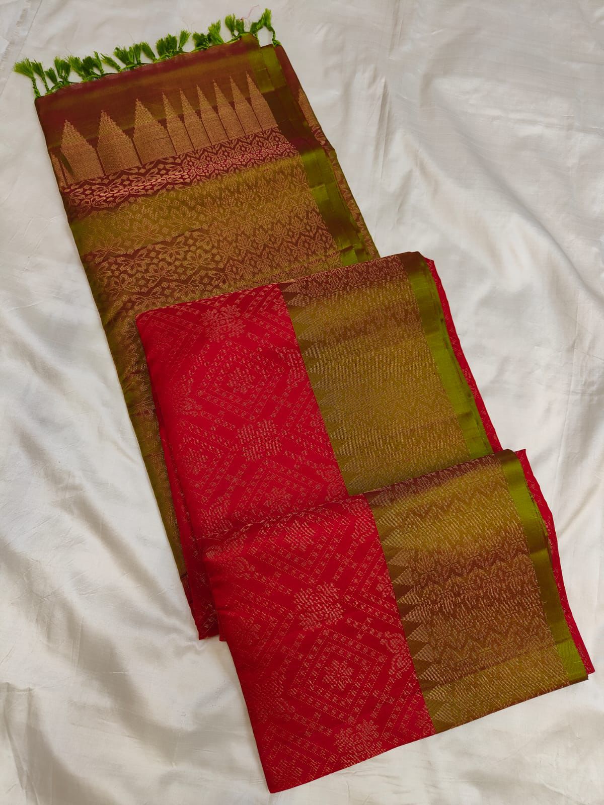 Brocade Soft Silk