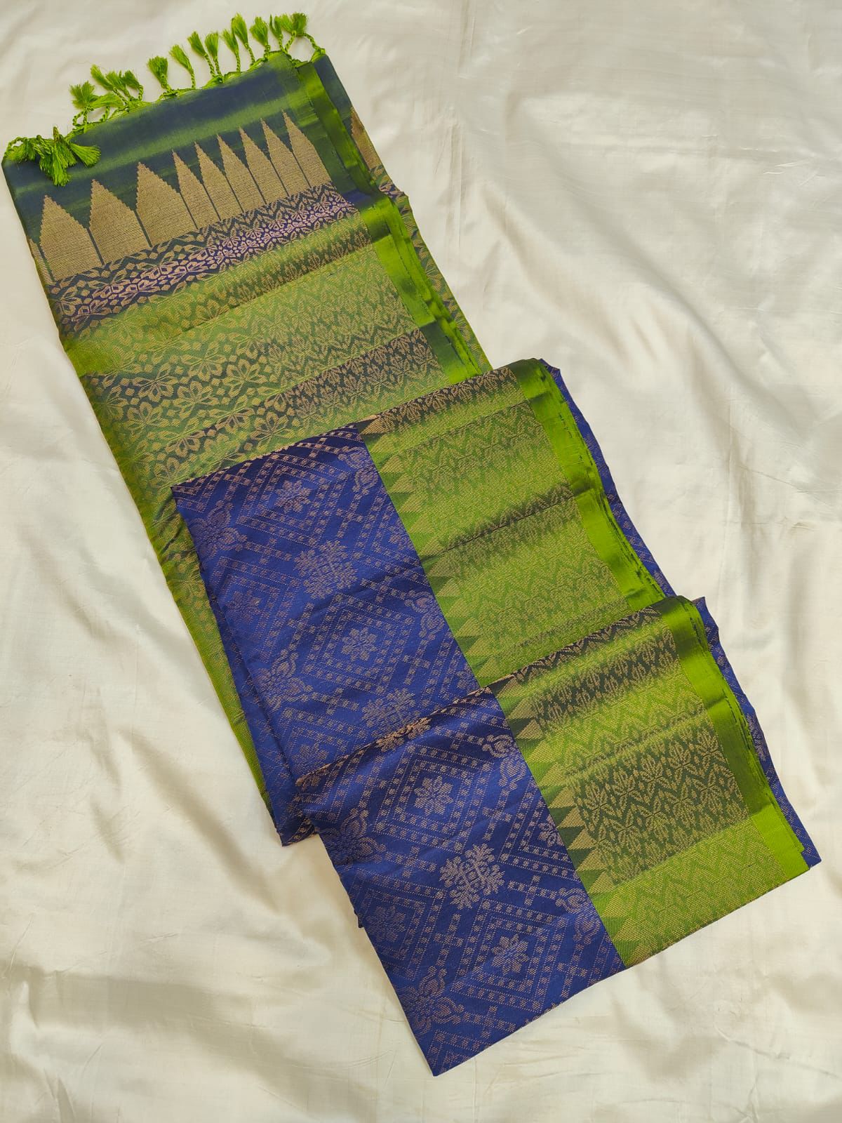 Brocade Soft Silk