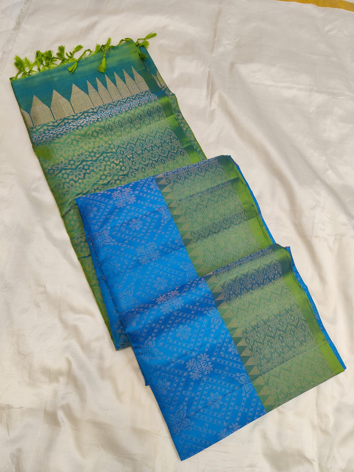 Brocade Soft Silk