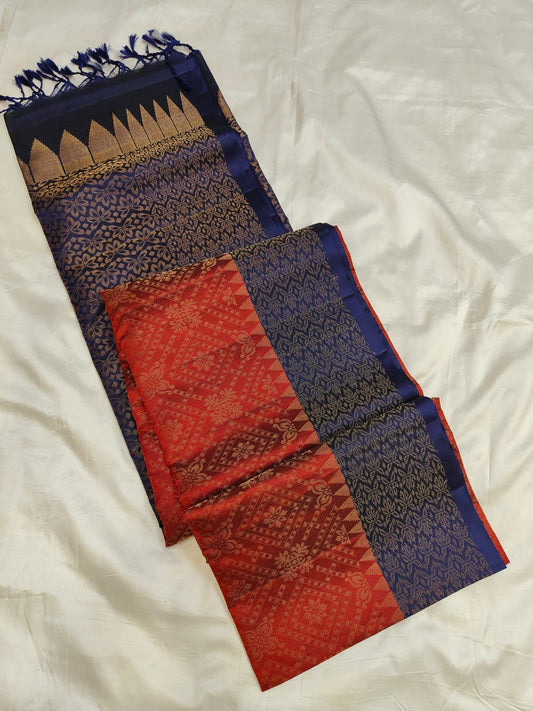 Brocade Soft Silk