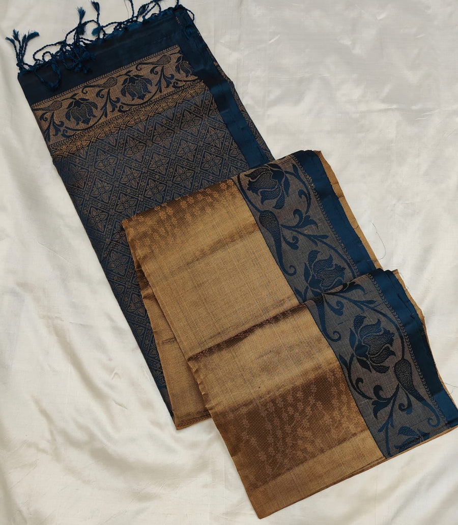 Rangoli Brocade Soft Silk