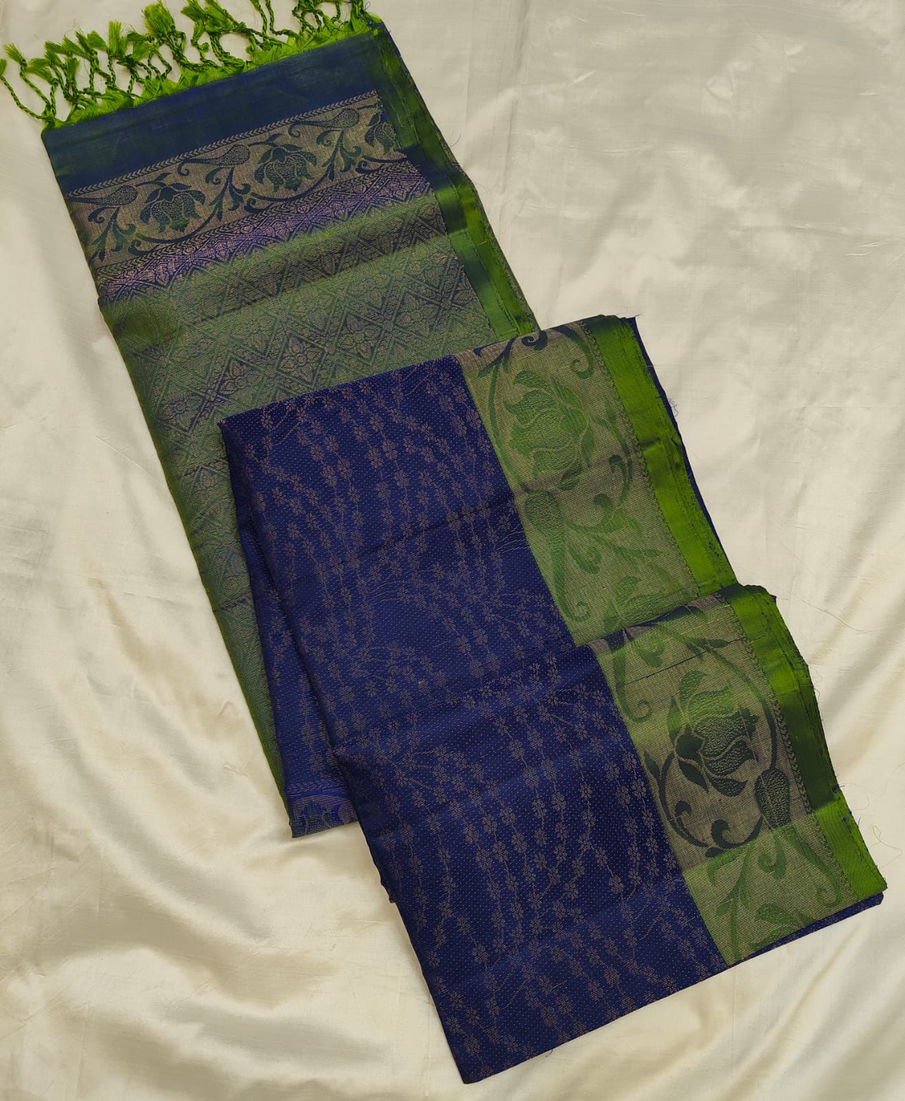 Rangoli Brocade Soft Silk