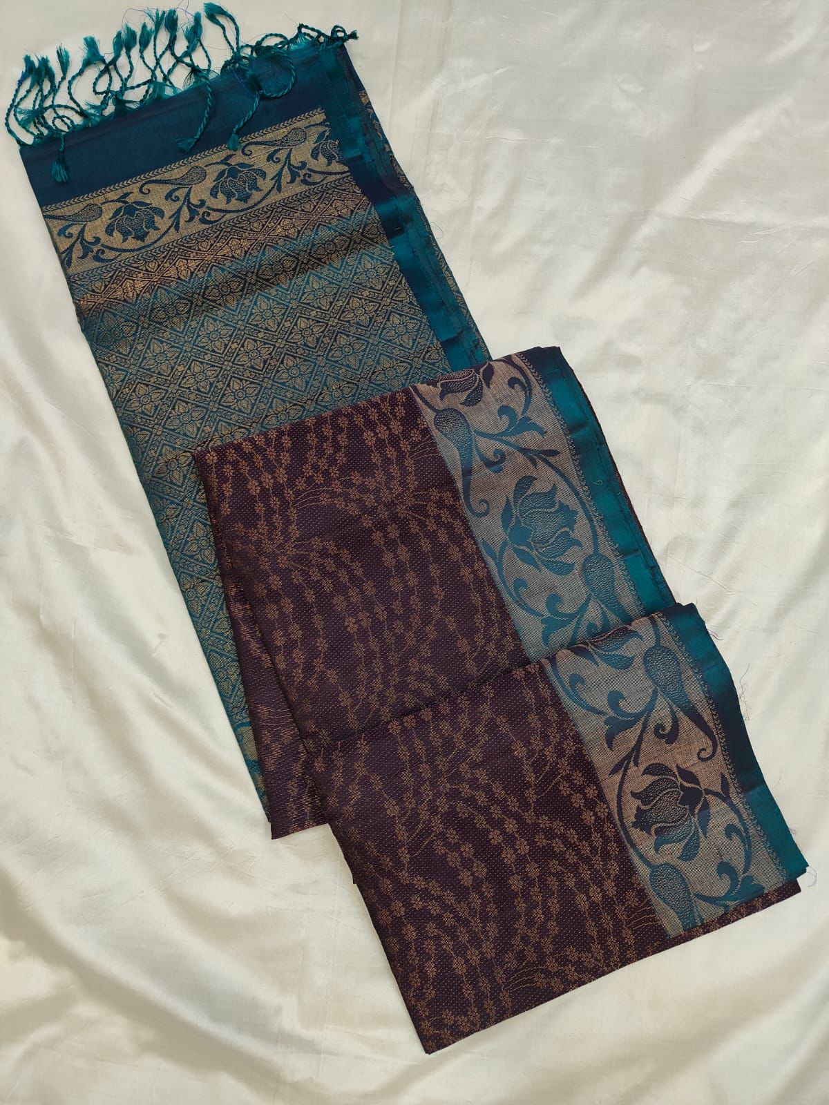 Rangoli Brocade Soft Silk