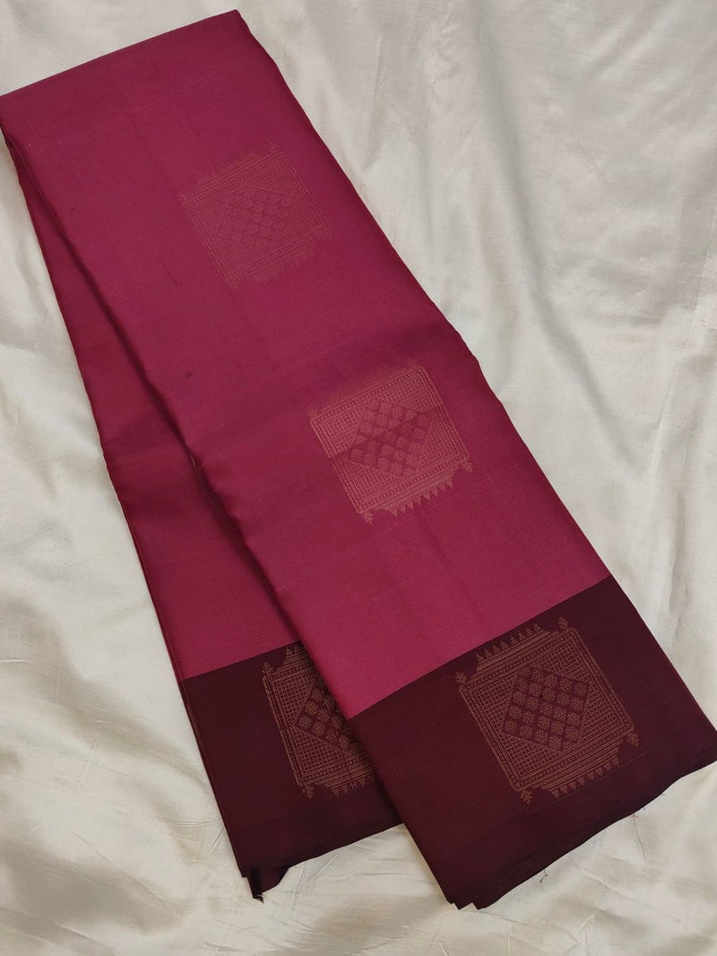 Soft Silk - Contrast borders