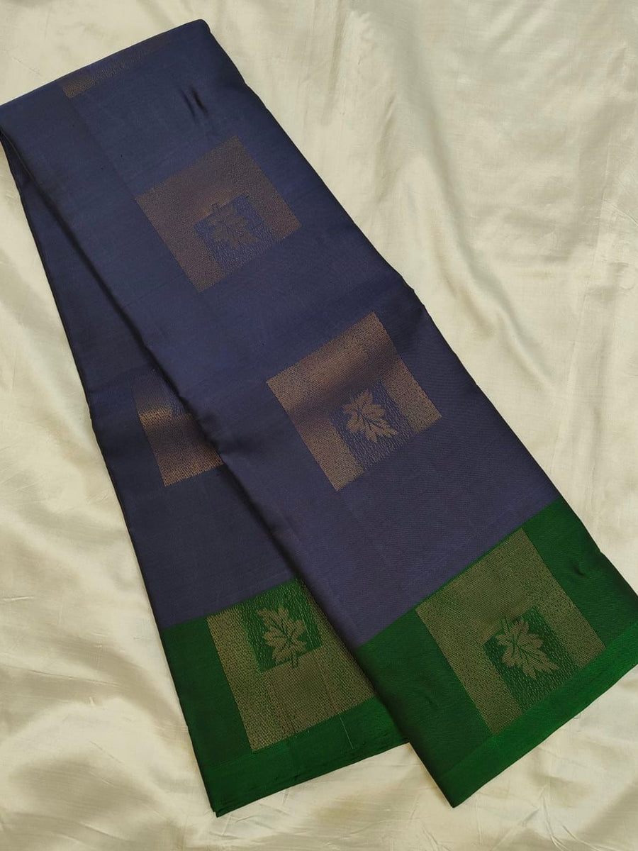 Soft Silk - Contrast borders
