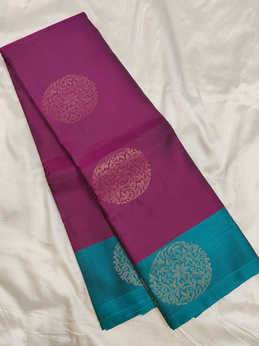 Soft Silk - Contrast borders