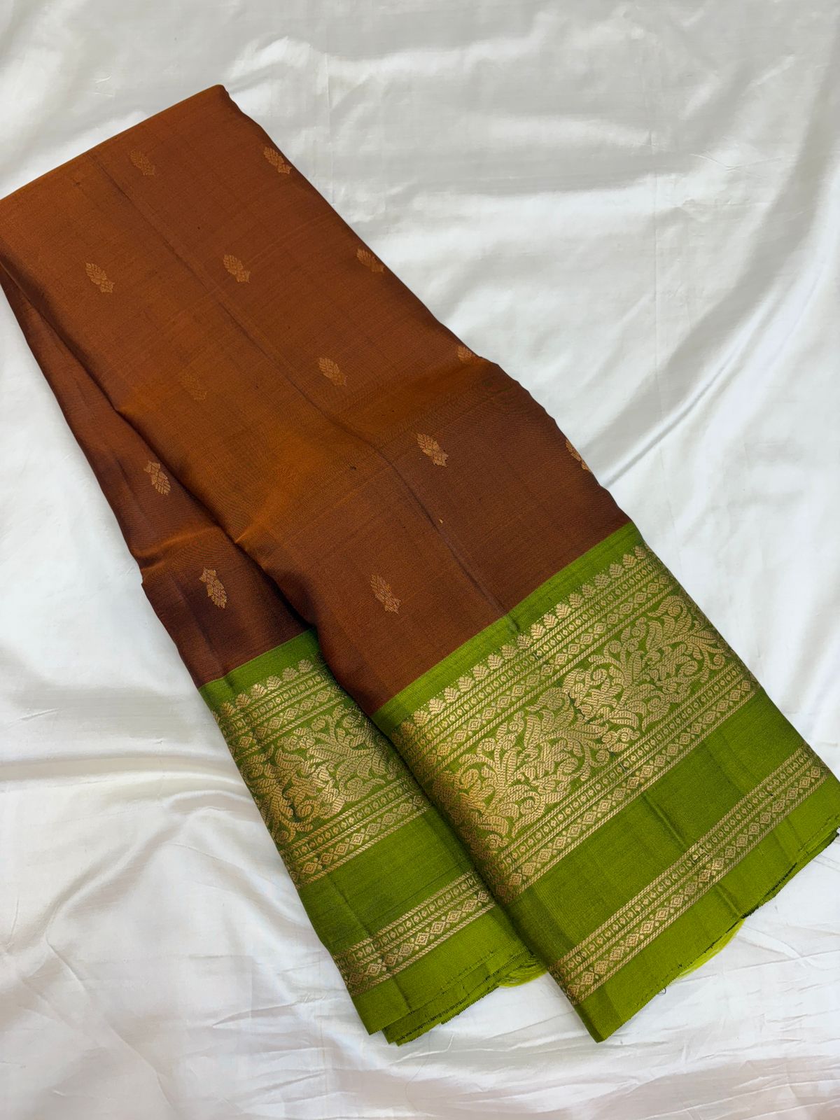 Kanchi border Soft Silk