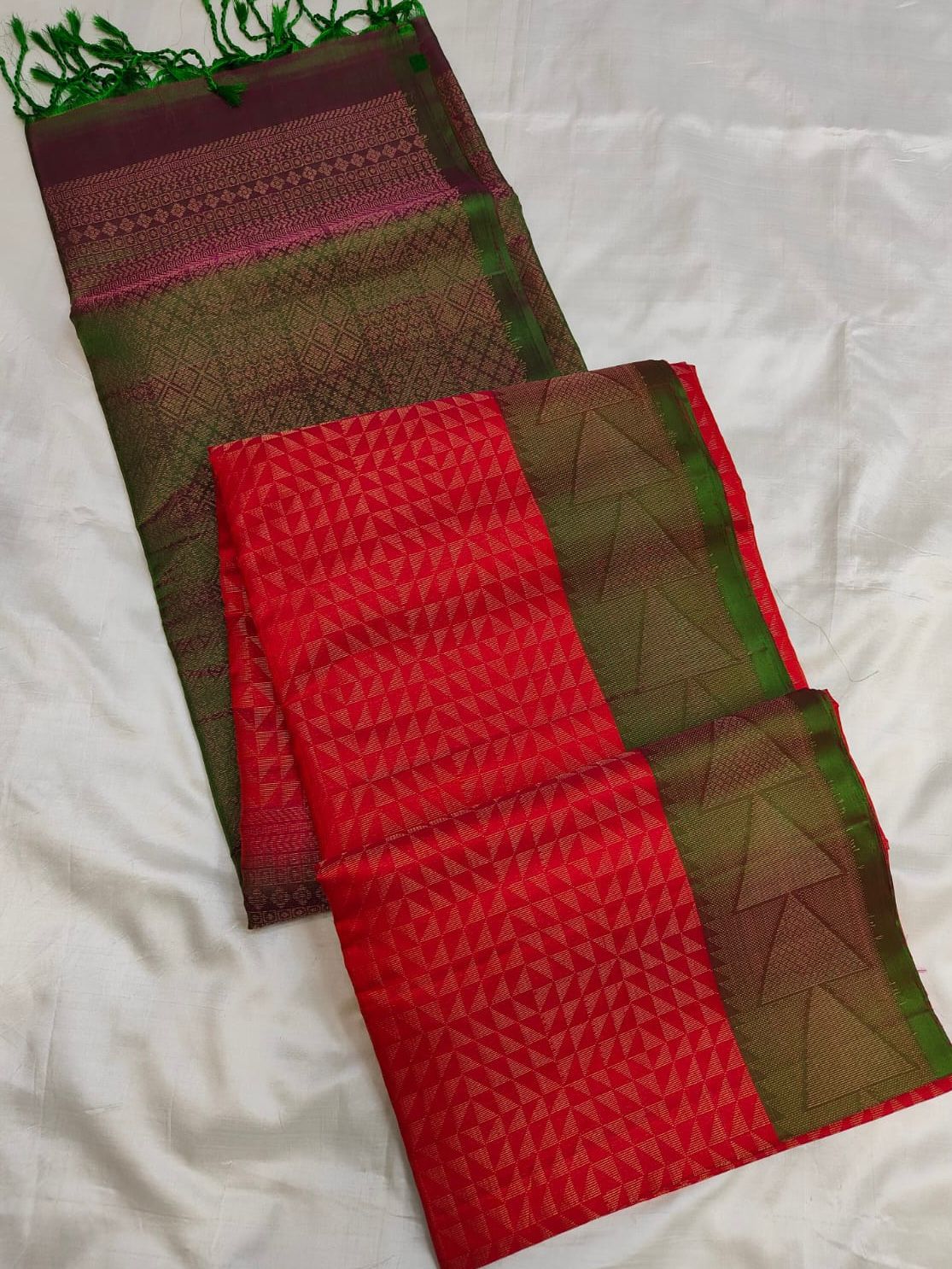 Brocade Soft Silk