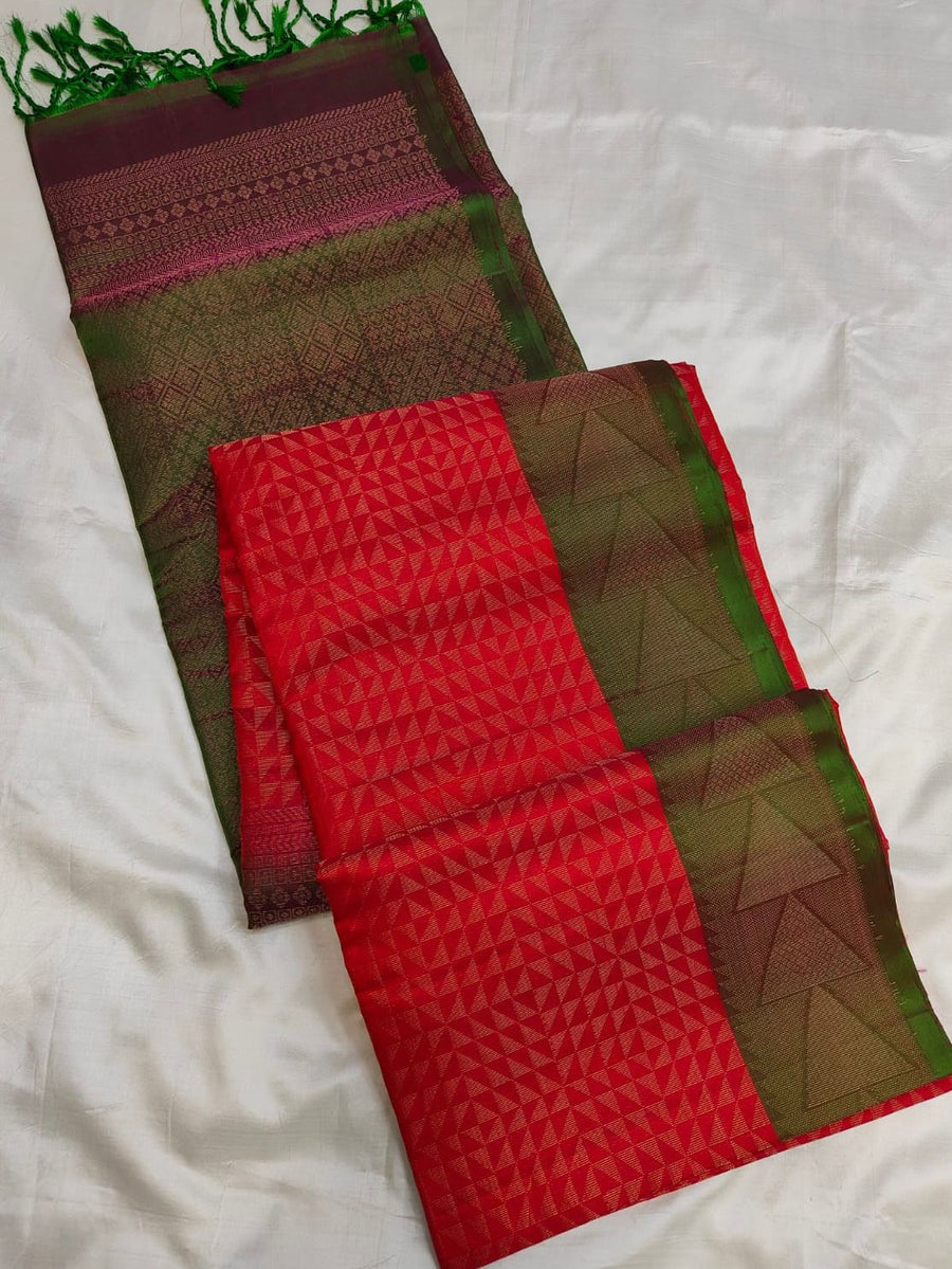 Brocade Soft Silk