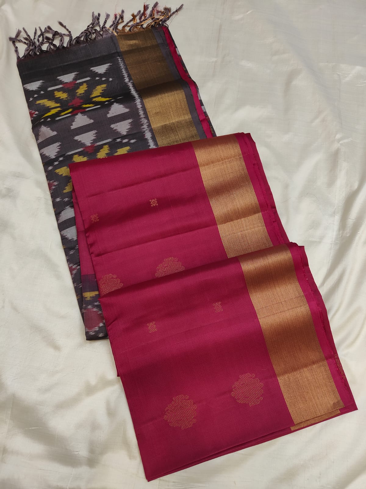 Soft Silk Ikkat