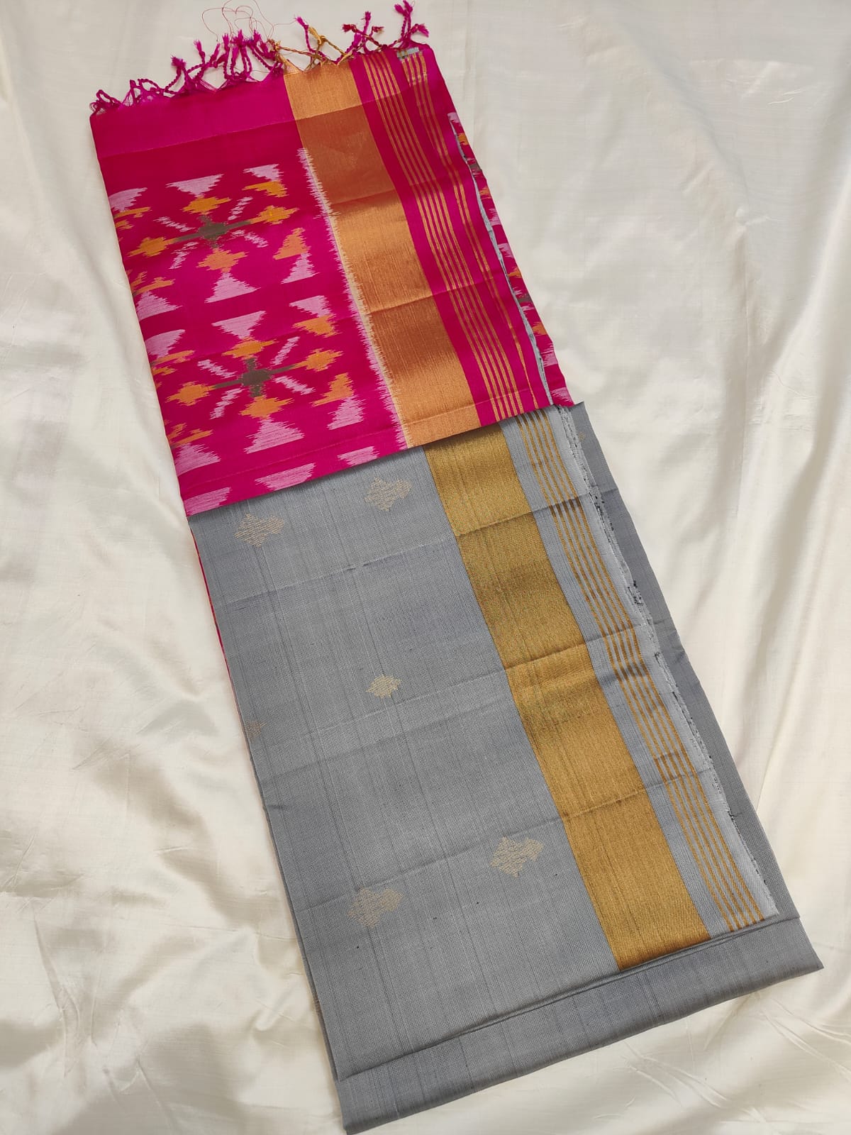 Soft Silk Ikkat