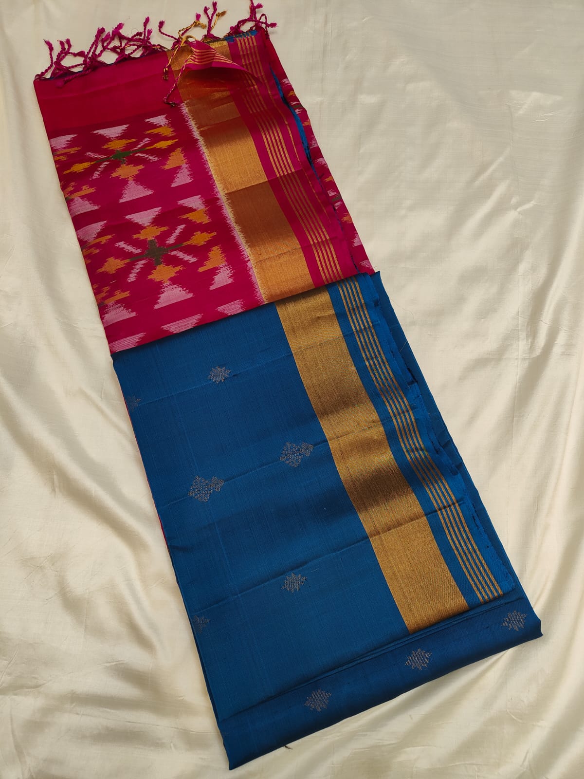 Soft Silk Ikkat