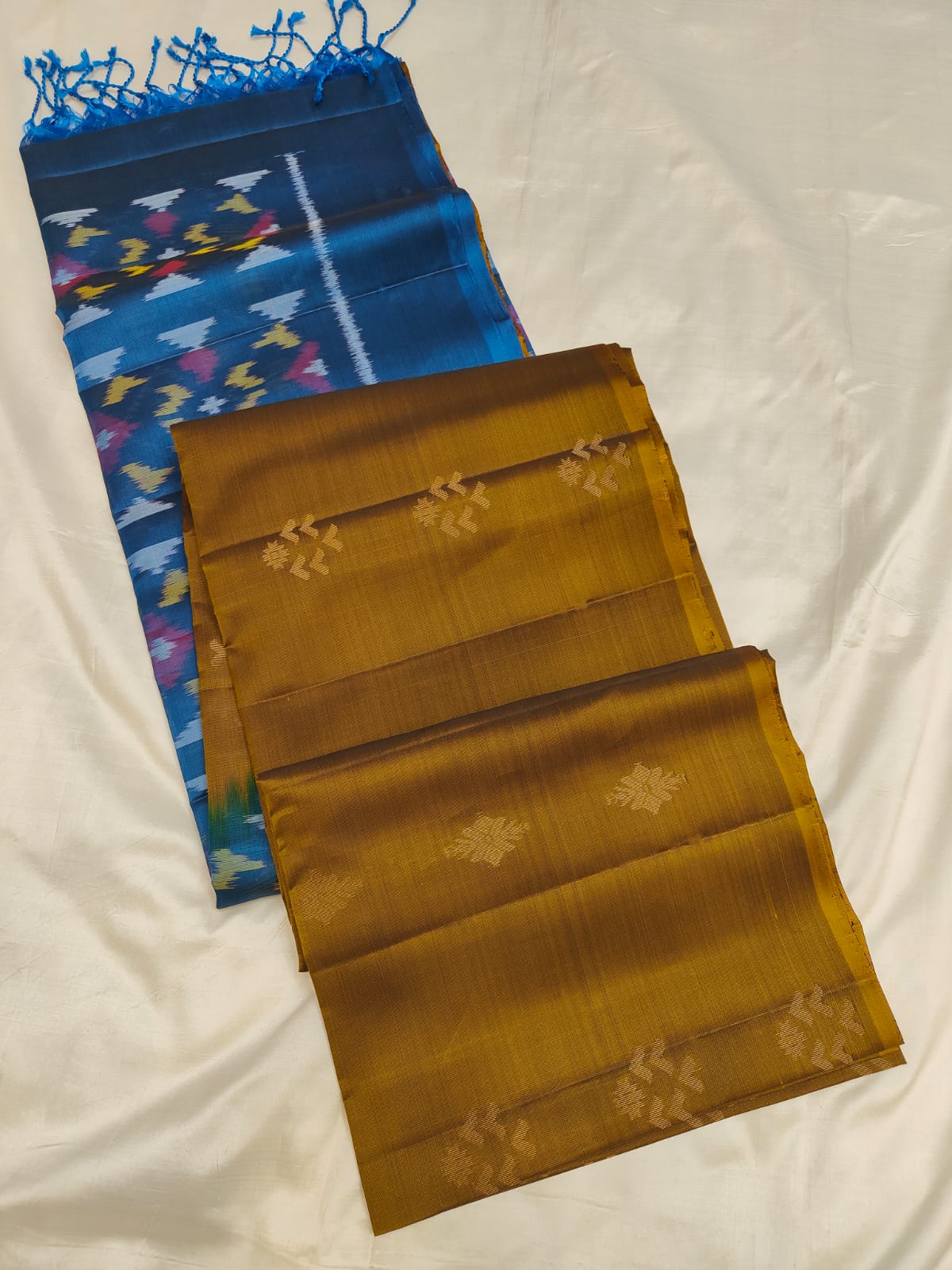 Soft Silk Ikkat