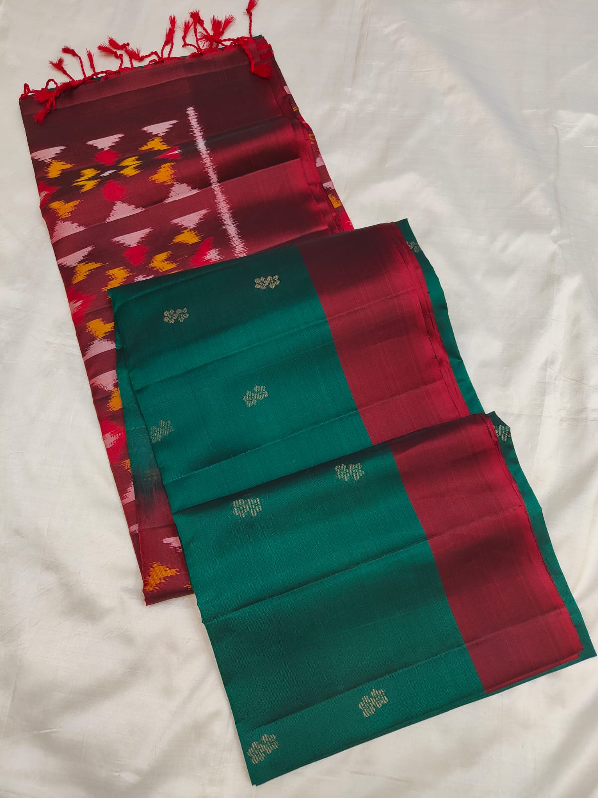 Soft Silk Ikkat