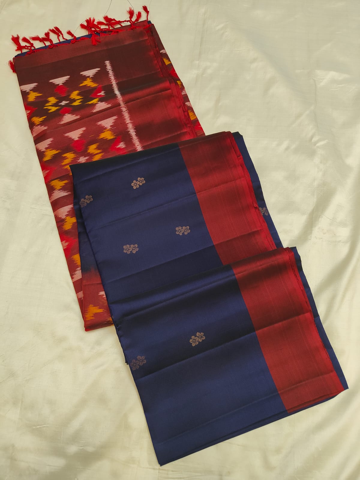Soft Silk Ikkat