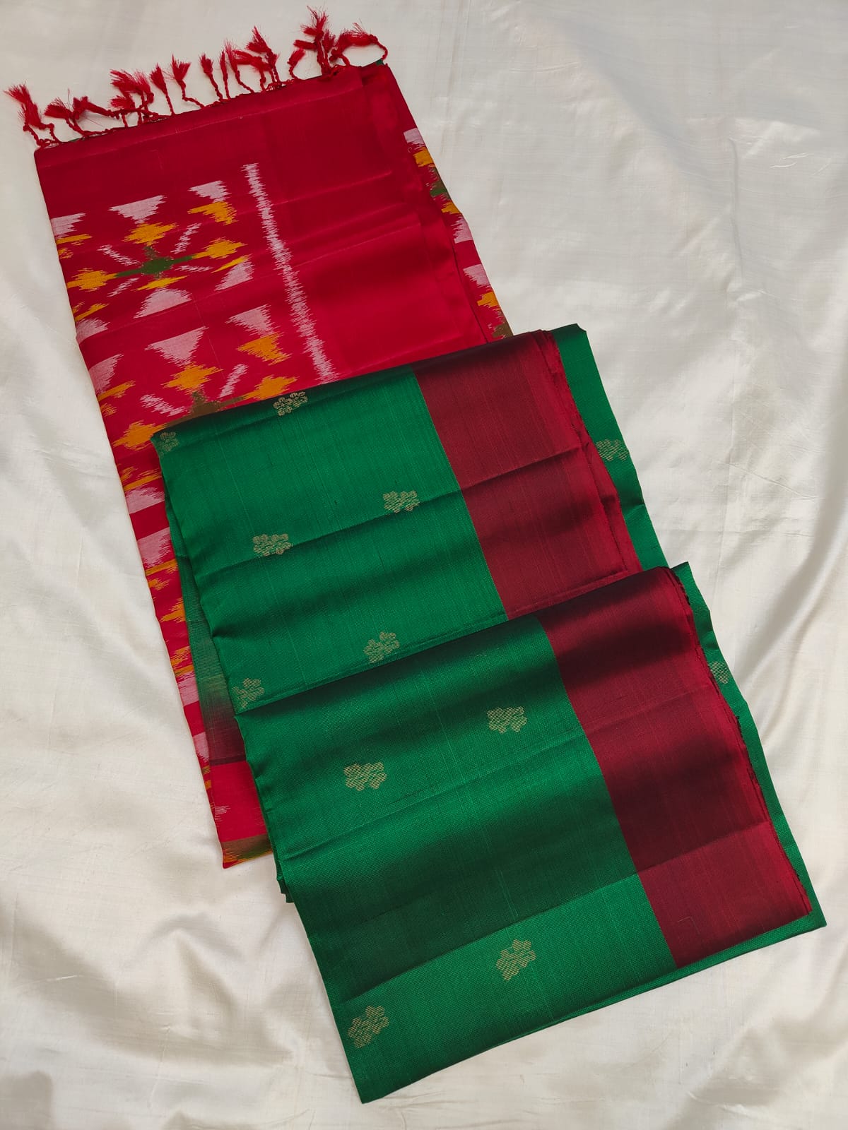Soft Silk Ikkat