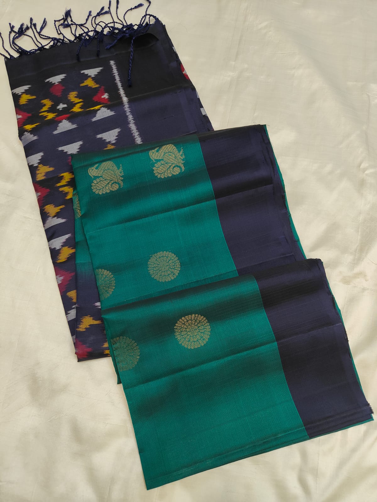 Soft Silk Ikkat