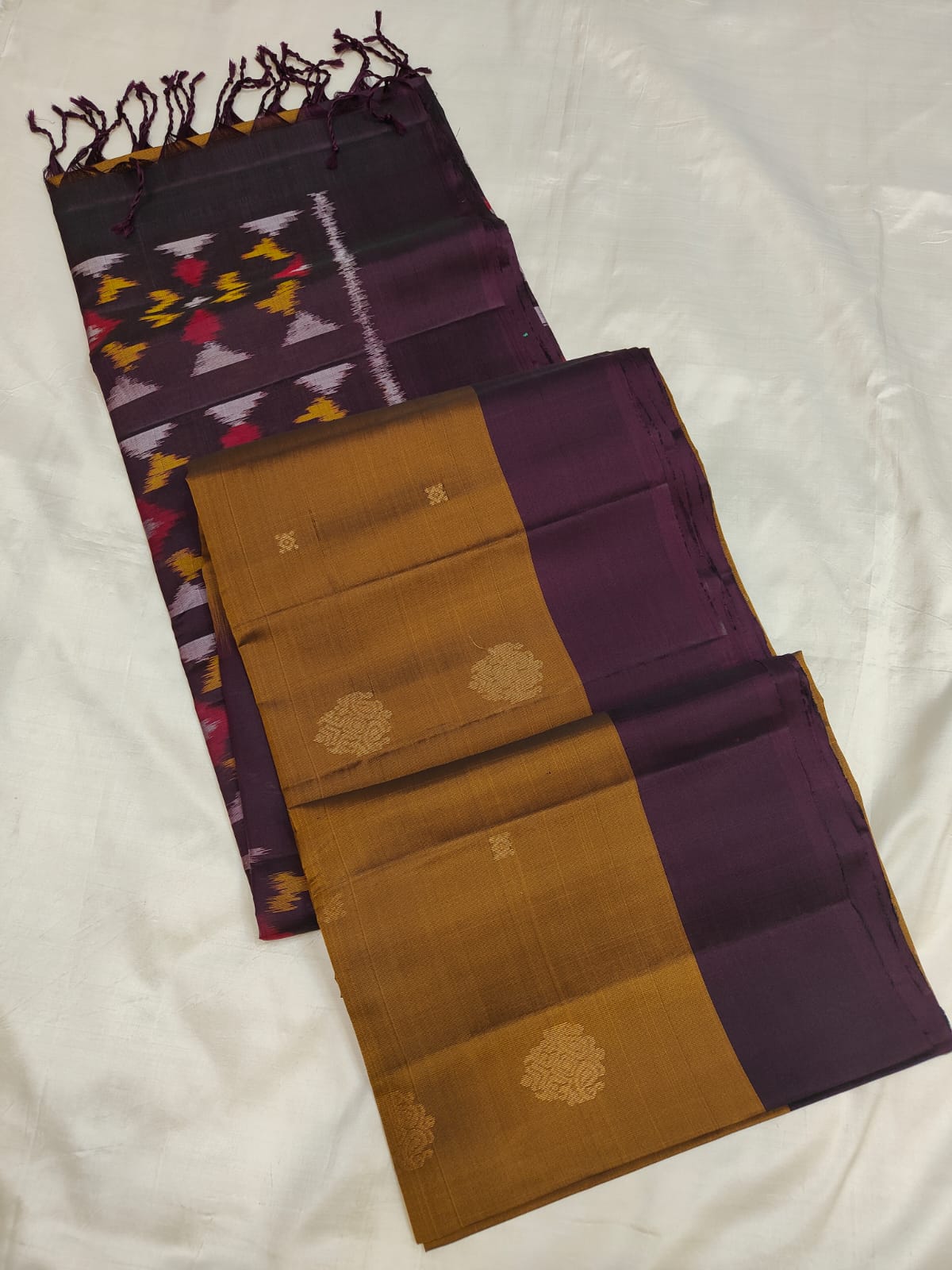 Soft Silk Ikkat