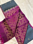 Turning Border Soft Silk