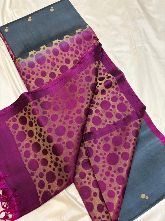 Turning Border Soft Silk
