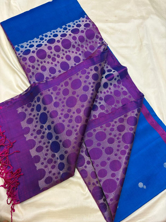 Turning Border Soft Silk