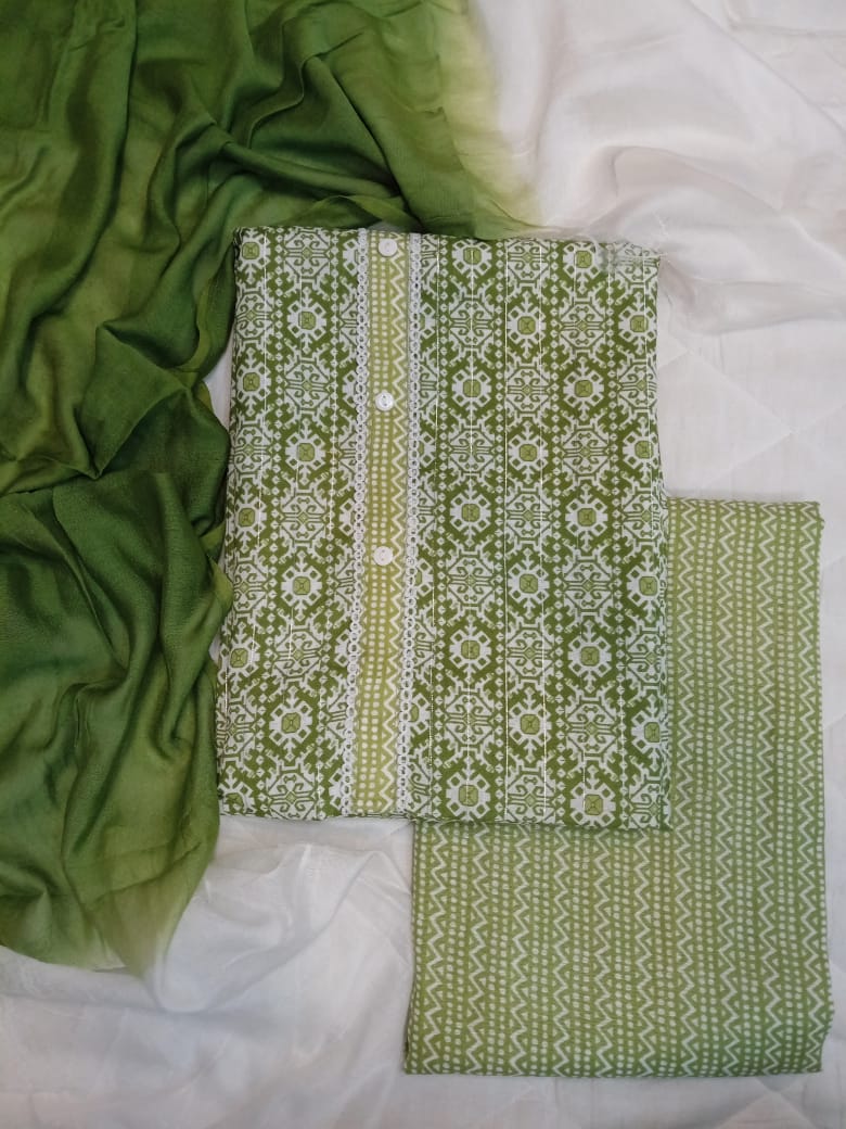 Block Print Salwar