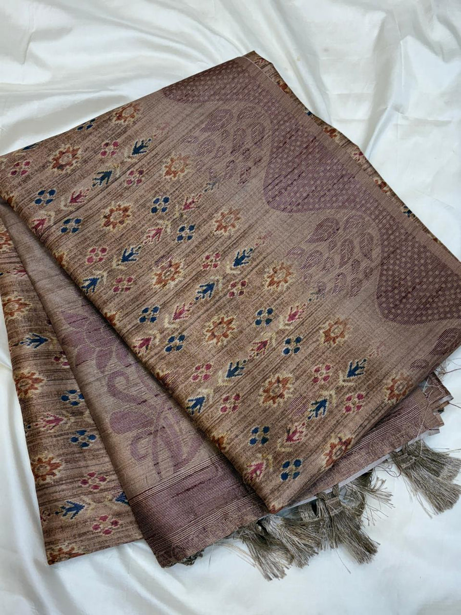 Jute Tussar