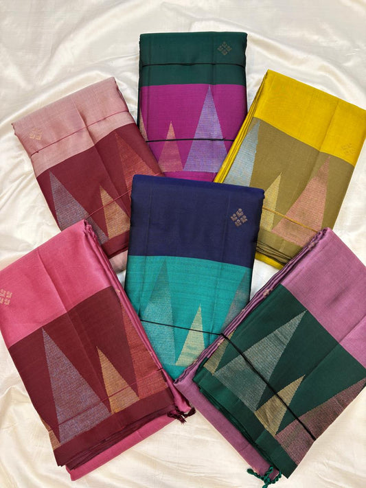 Mandira Soft Silk - Handloom softsilk saree