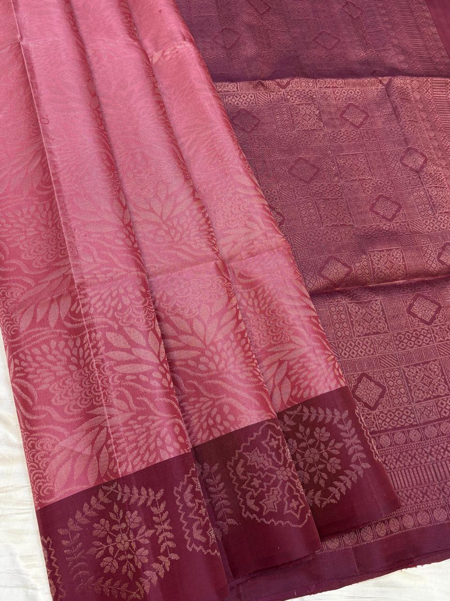 Mayura Brocade Soft Silk