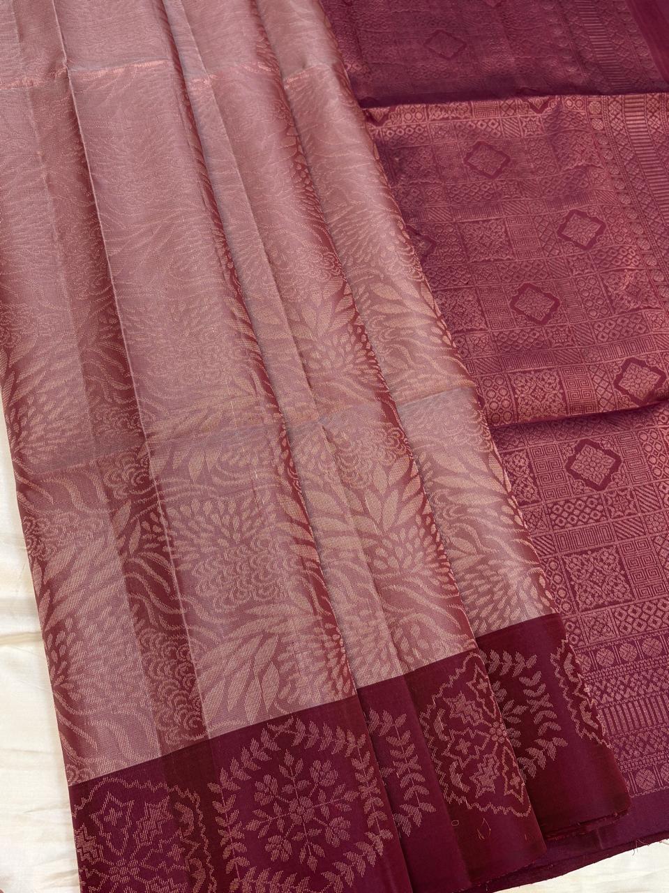 Mayura Brocade Soft Silk