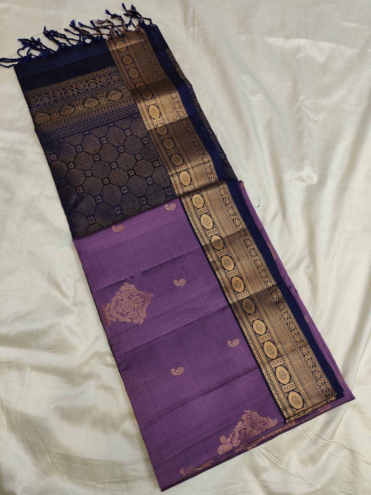 Kanchi Border Soft Silk