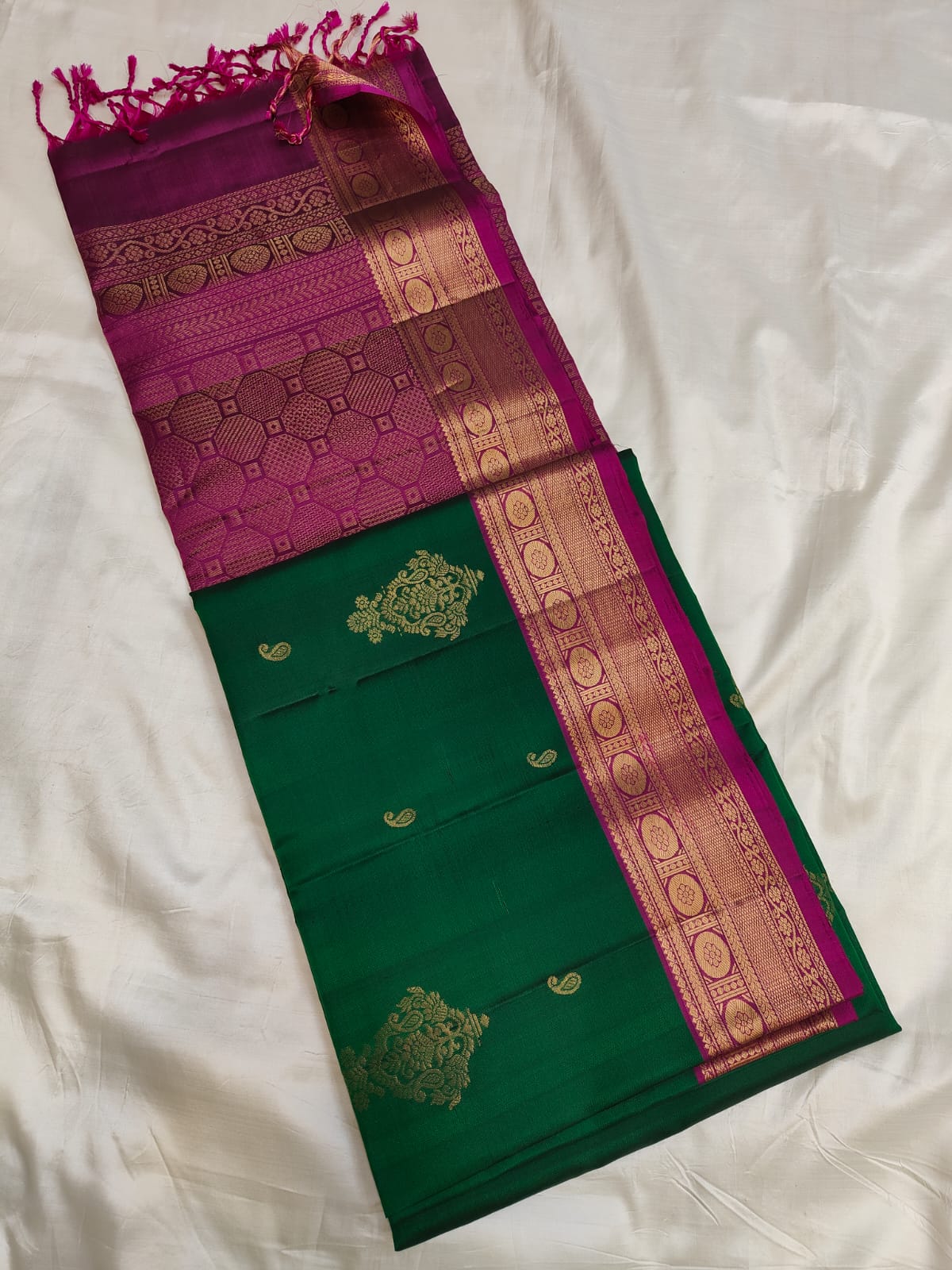 Kanchi Border Soft Silk