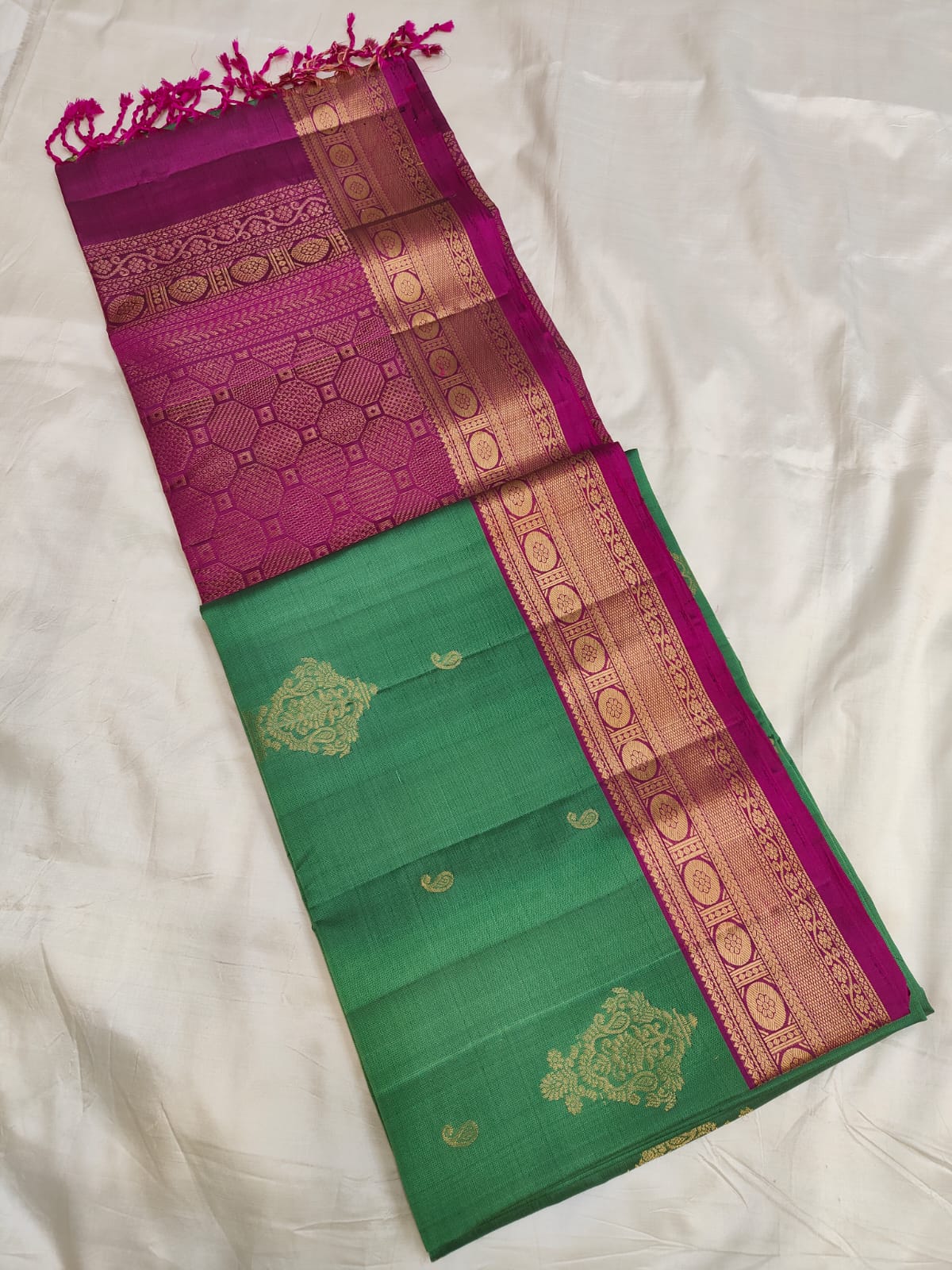 Kanchi Border Soft Silk