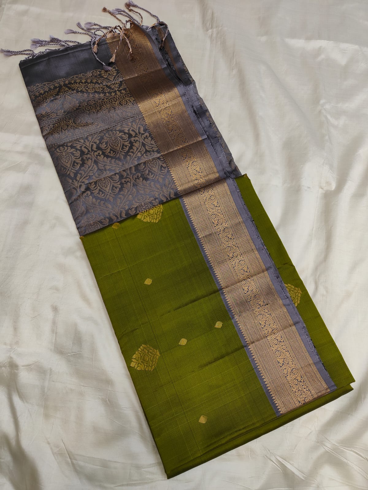 Kanchi Border Soft Silk