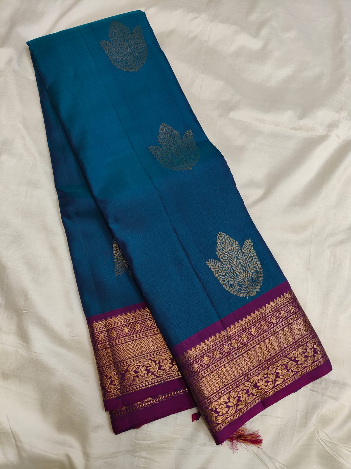 Kanchi Border Soft Silk