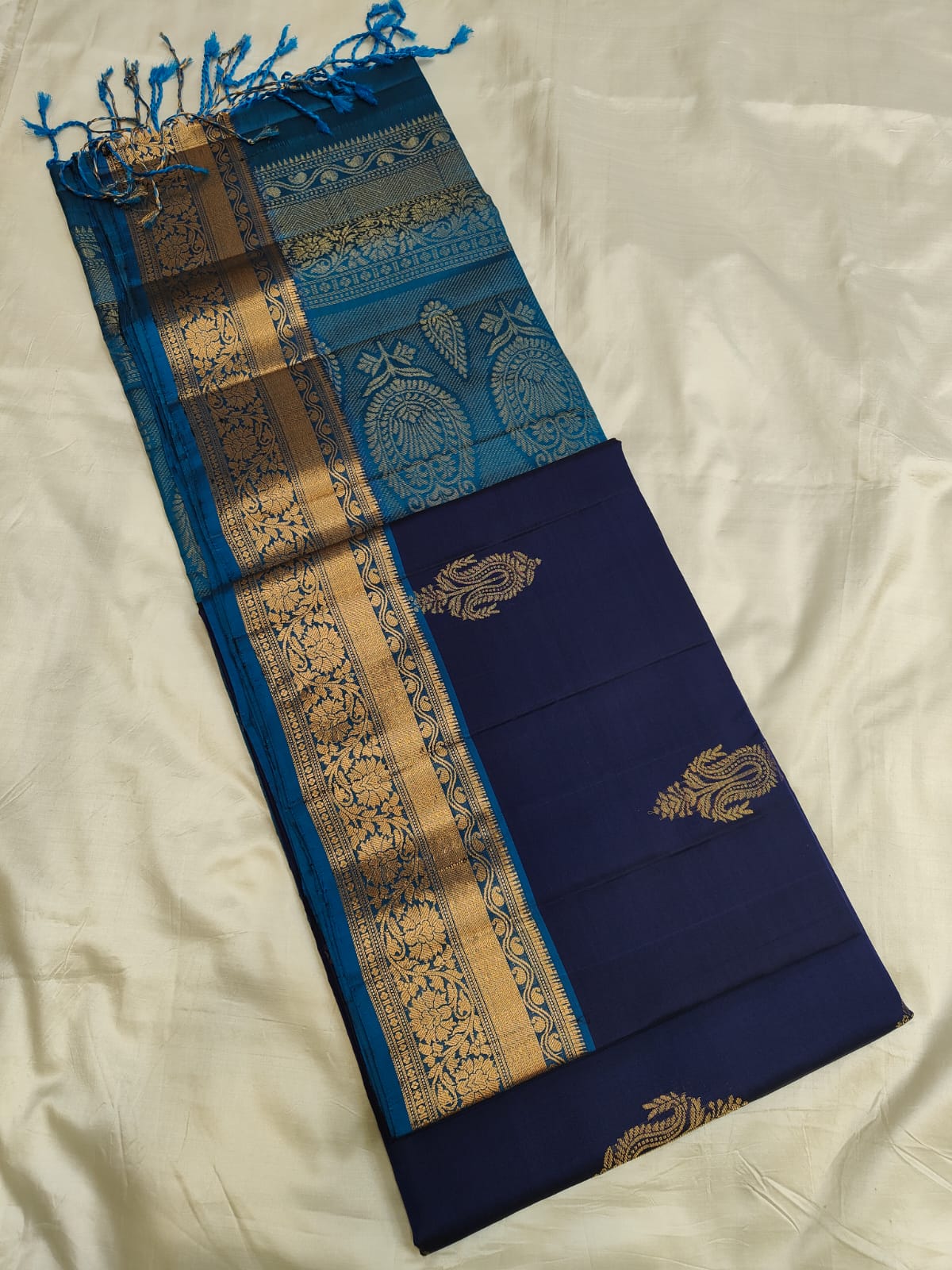 Kanchi Border Soft Silk