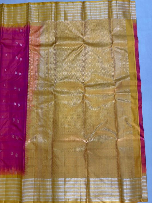 Varnam handloom softsilk saree - Pure silk saree