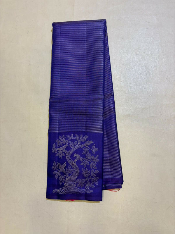 Vennira vaira oosi handloom softsilk saree - Pure silks saree-WGV1101