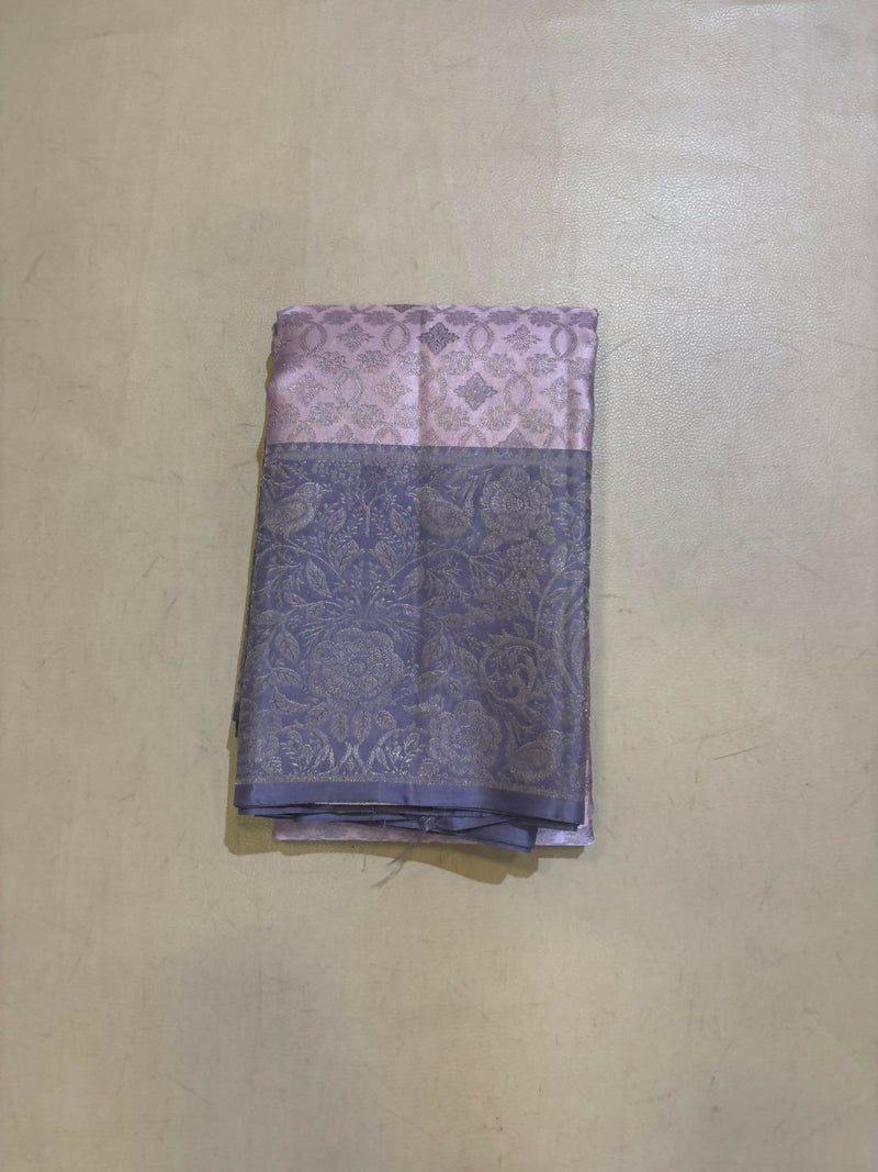 Indira Bridal silk saree - Pure silk saree