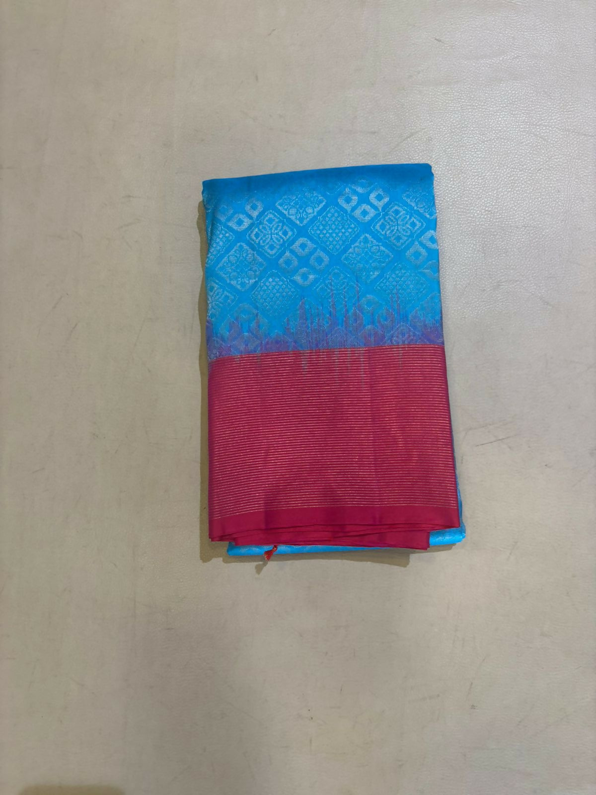 Reyna handloom softsilk saree - Pure silk saree set6