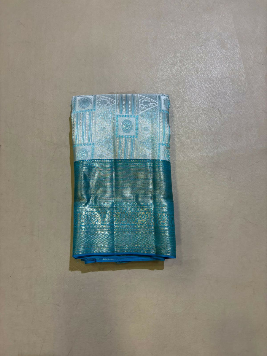 Anya Bridal silk saree - Pure silk saree
