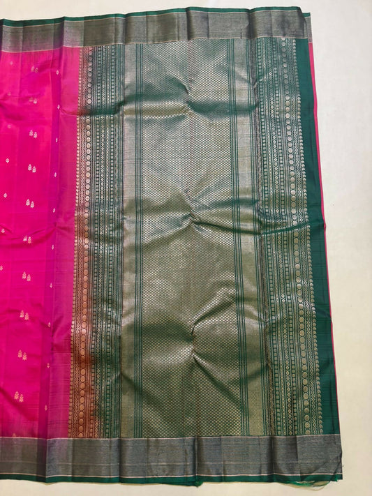Mathini handloom softsilk saree - Pure silk saree