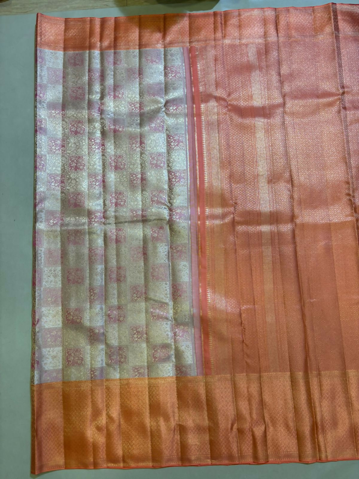 Amara Bridal silk saree - Pure silk saree