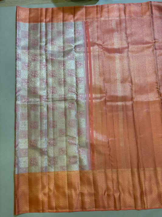 Amara Bridal silk saree - Pure silk saree