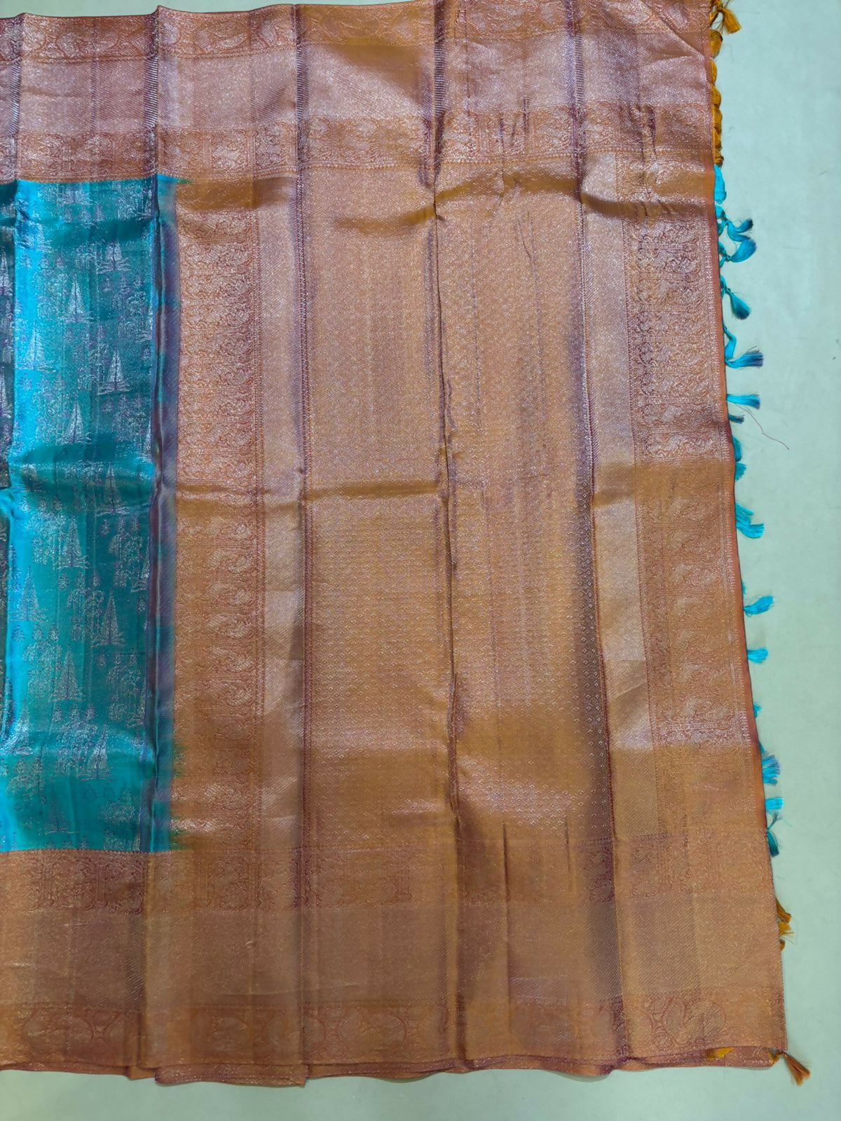 Riya Bridal silk saree - Pure silk saree