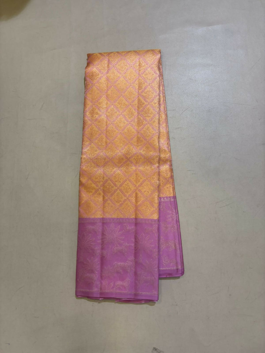Chitrani Bridal silk saree - Pure silk saree