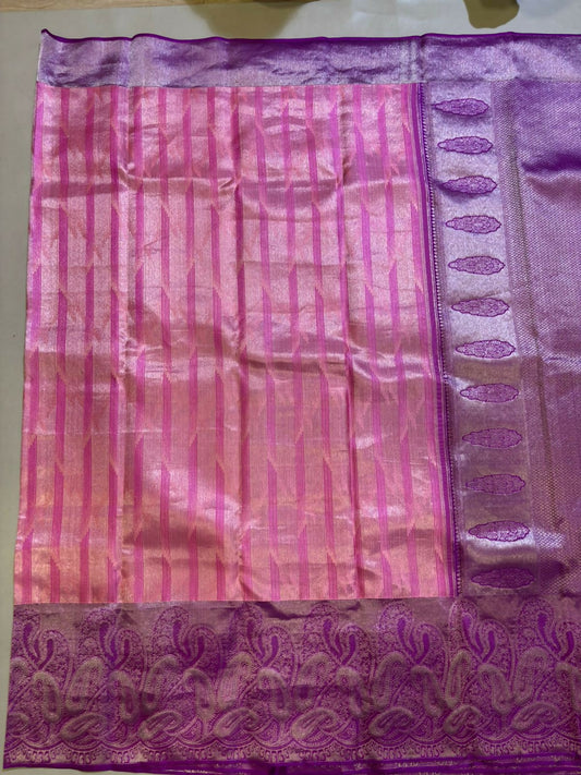 Aira Bridal silk saree - Pure silk saree