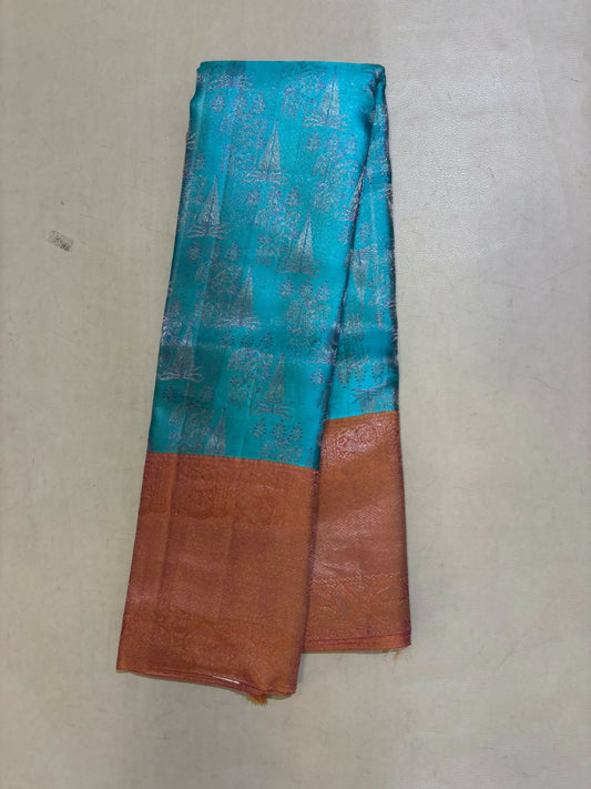 Riya Bridal softsilk saree - Pure silk saree